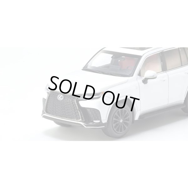 画像6: Kyosho Original 1/43 Lexus LX 600 F SPORT (White Nova GF/輸出専用車LHD) (6)