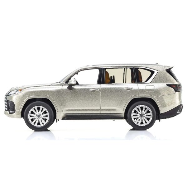 画像3: Kyosho Original 1/43 Lexus LX 600 (Sonic Titanium) (3)