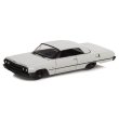 画像2: GREEN Light 1/64 1963 Chevrolet Impala Lowrider Gray 北米限定 (2)