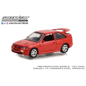 画像: GREEN LiGHT EXCLUSIVE 1/64 1995 Ford Escort RS Cosworth - Radiant Red