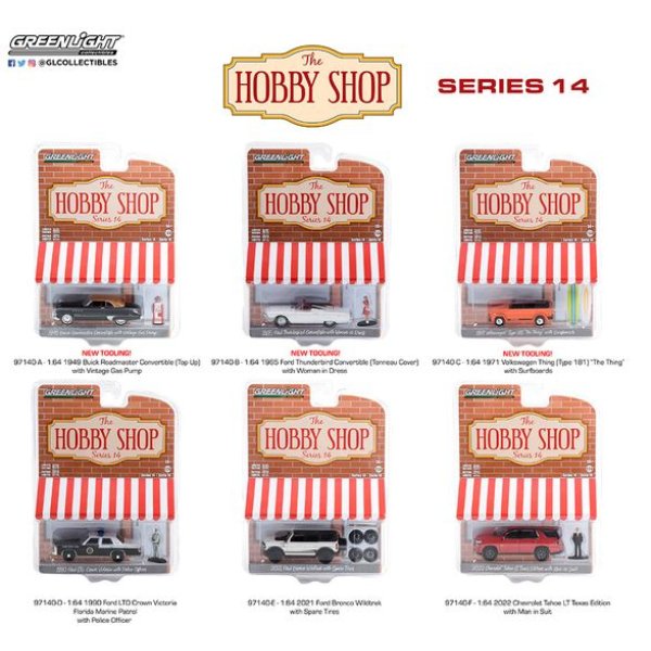 画像8: GREEN LiGHT 1/64 The Hobby Shop Series 14 (8)
