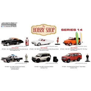 画像: GREEN LiGHT 1/64 The Hobby Shop Series 14