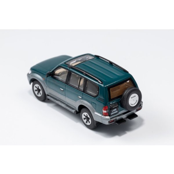画像9: Gaincorp Products 1/64 Toyota Land Cruiser Prado 90 -LHD- Dark Green (9)