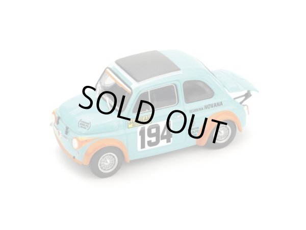 画像1: Brumm 1/43 Fiat Abarth 595 SS 1971 Pieve Santo Stefano #194 V.Gattafoni (1)