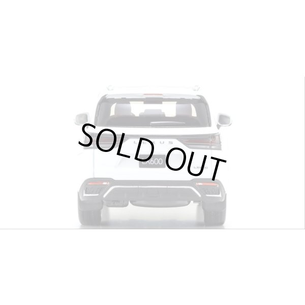 画像5: Kyosho Original 1/43 Lexus LX 600 F SPORT (White Nova GF/輸出専用車LHD) (5)