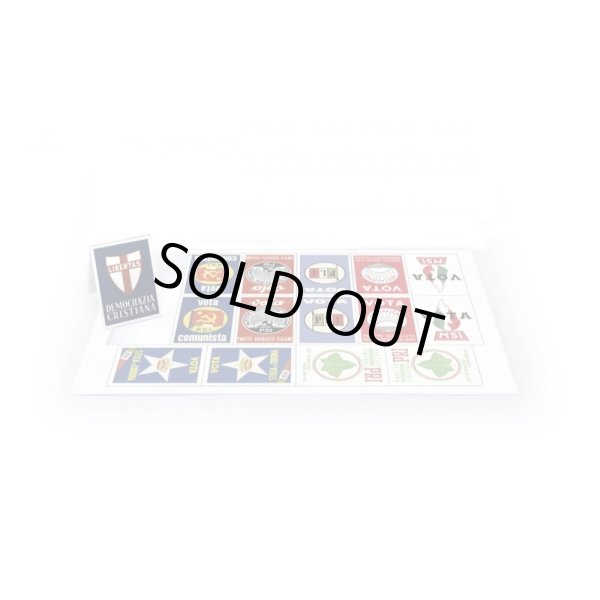 画像4: Brumm 1/43 Fiat 600D 1963 Italian General Election (4)