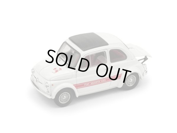 画像1: Brumm 1/43 Fiat 695SS Abarth Assetto Corsa 1968 White (1)