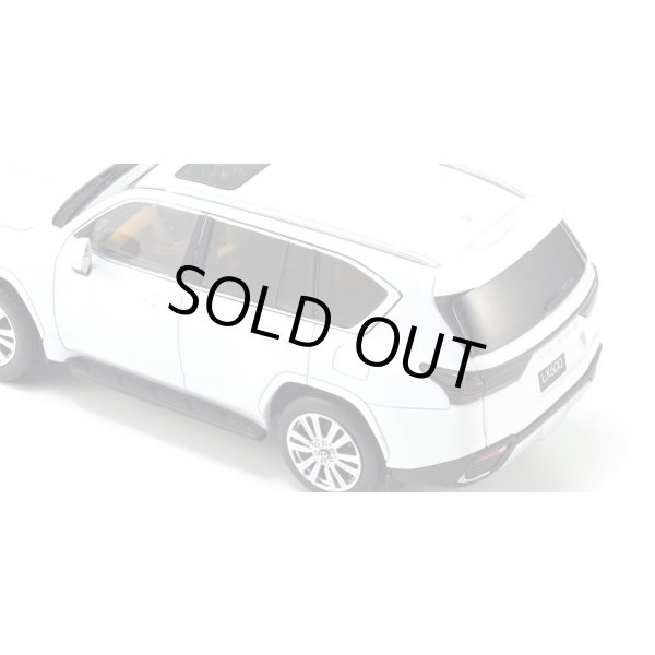 画像9: Kyosho Original 1/43 Lexus LX 600 (Sonic Quartz) (9)