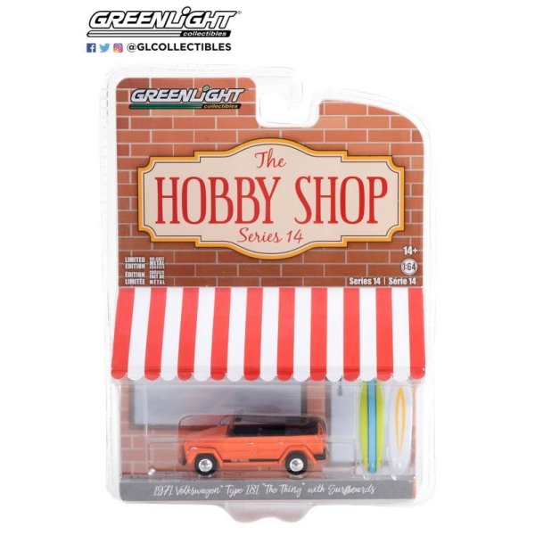 画像11: GREEN LiGHT 1/64 The Hobby Shop Series 14 (11)