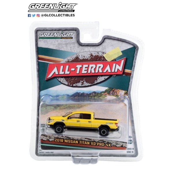 画像13: GREEN Light 1/64 All-Terrain Series 14 (13)