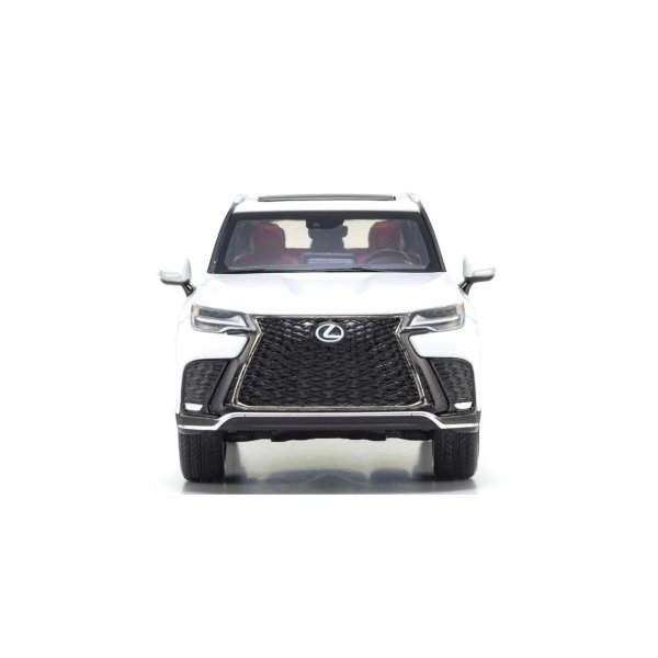 画像4: Kyosho Original 1/43 Lexus LX 600 F SPORT (White Nova GF/輸出専用車LHD) (4)