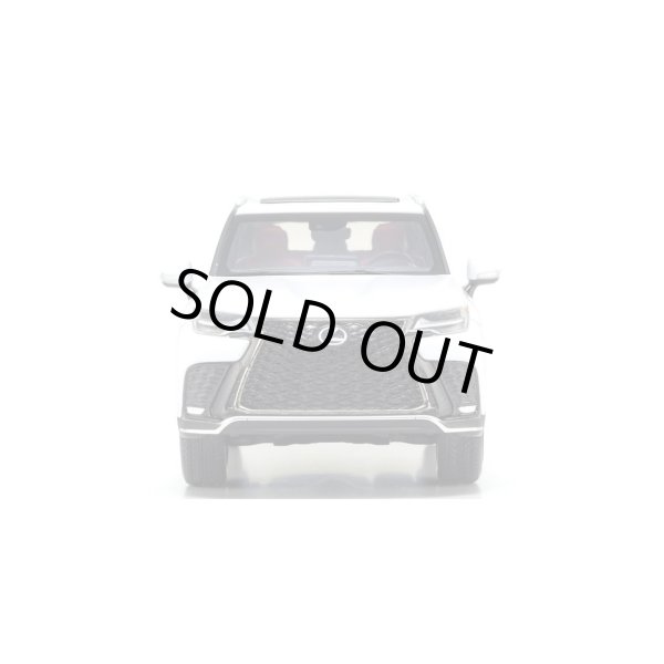 画像4: Kyosho Original 1/43 Lexus LX 600 F SPORT (White Nova GF/輸出専用車LHD) (4)