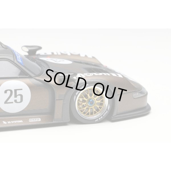 画像9: EIDOLON 1/43 Porsche 911 GT1 Test Le Mans 1996 No. 25 Limited 200 pcs. (9)