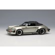 画像1: VISION 1/43 Porsche 911 Carrera 3.2 Speedster Turbolook 1989 Linen Gray Metallic (1)