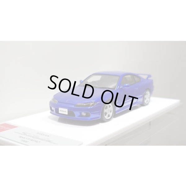 画像9: EIDOLON 1/43 Nissan Silvia (S15) Spec R Aero 1999 Brilliant Blue (9)