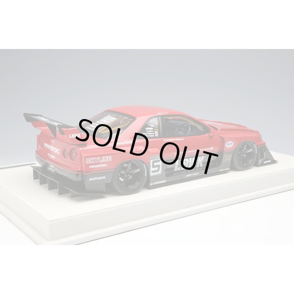 画像5: EIDOLON 1/18 LB-ER34 Super Silhouette SKYLINE TOKYO AUTO SALON 2020 Limited 200 pcs. (5)