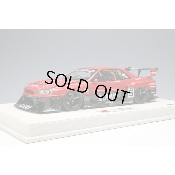 画像3: EIDOLON 1/18 LB-ER34 Super Silhouette SKYLINE TOKYO AUTO SALON 2020 Limited 200 pcs. (3)