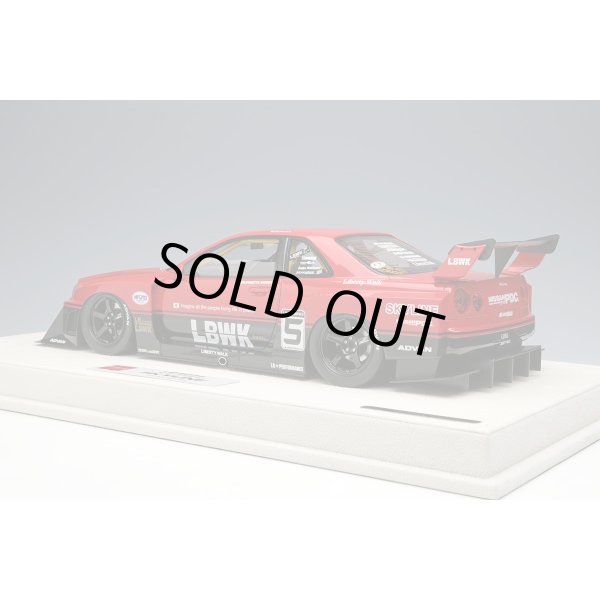 画像4: EIDOLON 1/18 LB-ER34 Super Silhouette SKYLINE TOKYO AUTO SALON 2020 Limited 200 pcs. (4)