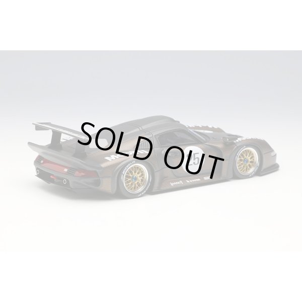 画像4: EIDOLON 1/43 Porsche 911 GT1 Test Le Mans 1996 No. 25 Limited 200 pcs. (4)