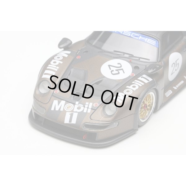 画像6: EIDOLON 1/43 Porsche 911 GT1 Test Le Mans 1996 No. 25 Limited 200 pcs. (6)