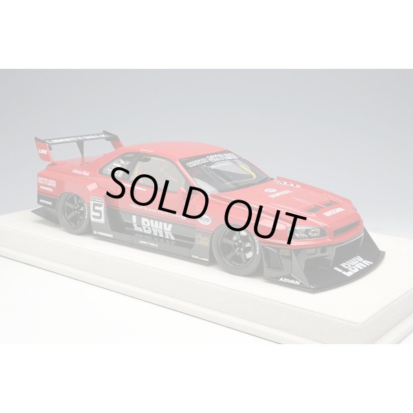 画像6: EIDOLON 1/18 LB-ER34 Super Silhouette SKYLINE TOKYO AUTO SALON 2020 Limited 200 pcs. (6)