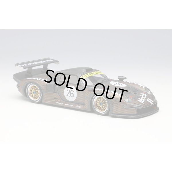 画像5: EIDOLON 1/43 Porsche 911 GT1 Test Le Mans 1996 No. 26 Limited 100 pcs. (5)