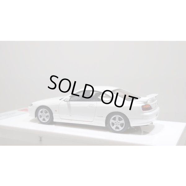 画像3: EIDOLON 1/43 Nissan Silvia (S15) Spec R Aero 1999 Pearl White (3)