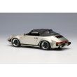 画像4: VISION 1/43 Porsche 911 Carrera 3.2 Speedster Turbolook 1989 Linen Gray Metallic (4)