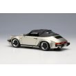 画像4: VISION 1/43 Porsche 911 Carrera 3.2 Speedster Turbolook 1989 Linen Gray Metallic (4)