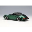 画像4: VISION 1/43 Porsche 911 Carrera 3.2 Speedster Turbolook 1989 Forest green metallic (4)