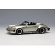 画像2: VISION 1/43 Porsche 911 Carrera 3.2 Speedster Turbolook 1989 Linen Gray Metallic (2)