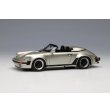 画像2: VISION 1/43 Porsche 911 Carrera 3.2 Speedster Turbolook 1989 Linen Gray Metallic (2)