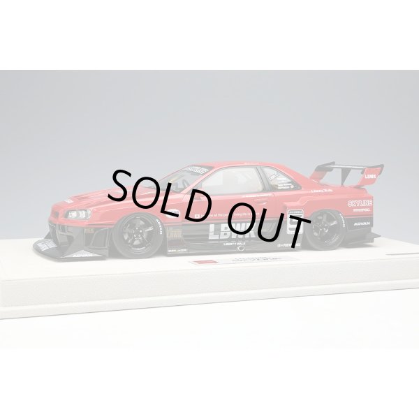 画像1: EIDOLON 1/18 LB-ER34 Super Silhouette SKYLINE TOKYO AUTO SALON 2020 Limited 200 pcs. (1)