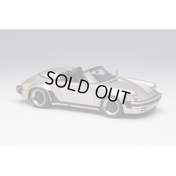 画像6: VISION 1/43 Porsche 911 Carrera 3.2 Speedster Turbolook 1989 Linen Gray Metallic (6)