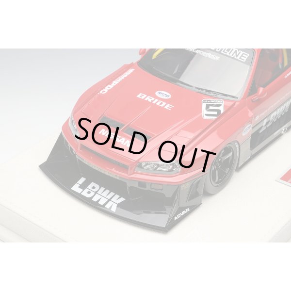 画像7: EIDOLON 1/18 LB-ER34 Super Silhouette SKYLINE TOKYO AUTO SALON 2020 Limited 200 pcs. (7)