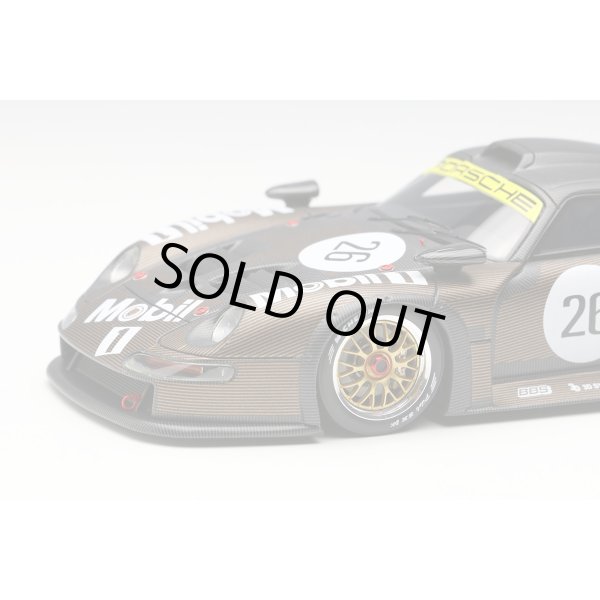 画像7: EIDOLON 1/43 Porsche 911 GT1 Test Le Mans 1996 No. 26 Limited 100 pcs. (7)