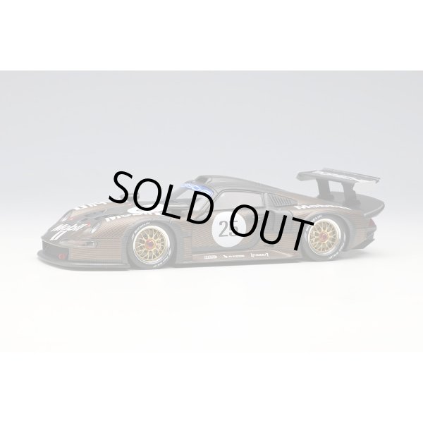 画像1: EIDOLON 1/43 Porsche 911 GT1 Test Le Mans 1996 No. 25 Limited 200 pcs. (1)