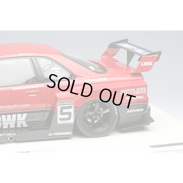 画像11: EIDOLON 1/18 LB-ER34 Super Silhouette SKYLINE TOKYO AUTO SALON 2020 Limited 200 pcs. (11)