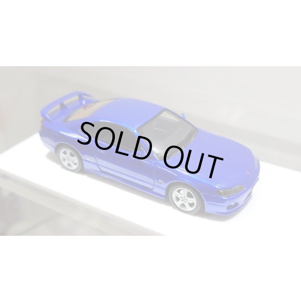 画像11: EIDOLON 1/43 Nissan Silvia (S15) Spec R Aero 1999 Brilliant Blue (11)