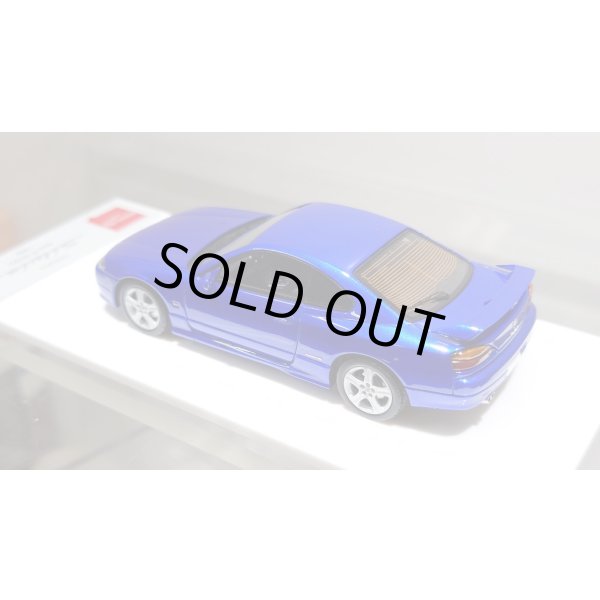 画像12: EIDOLON 1/43 Nissan Silvia (S15) Spec R Aero 1999 Brilliant Blue (12)