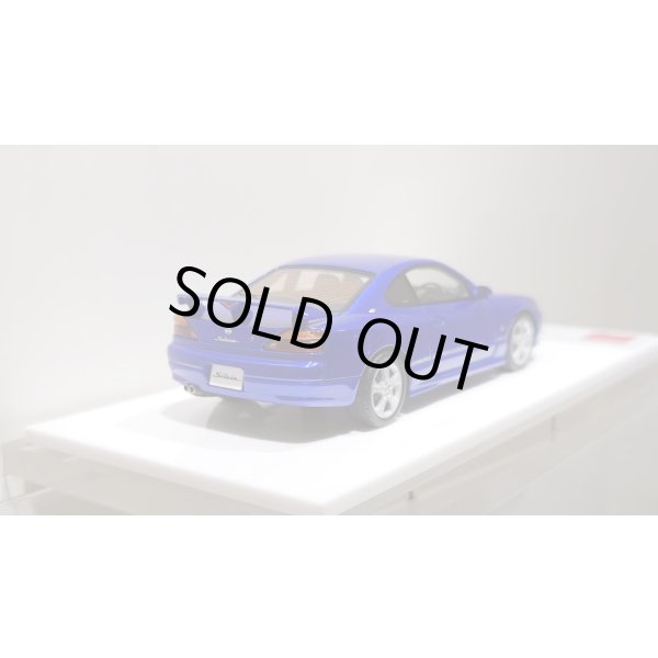 画像10: EIDOLON 1/43 Nissan Silvia (S15) Spec R Aero 1999 Brilliant Blue (10)