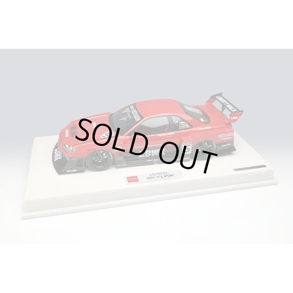 画像2: EIDOLON 1/18 LB-ER34 Super Silhouette SKYLINE TOKYO AUTO SALON 2020 Limited 200 pcs. (2)