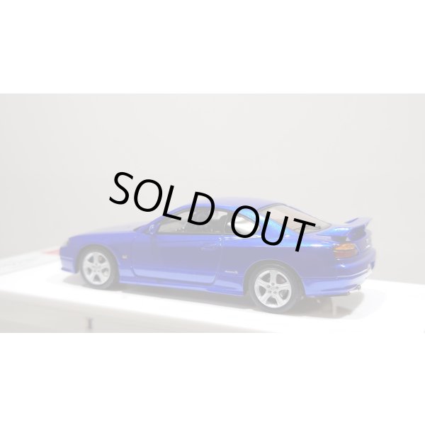 画像3: EIDOLON 1/43 Nissan Silvia (S15) Spec R Aero 1999 Brilliant Blue (3)