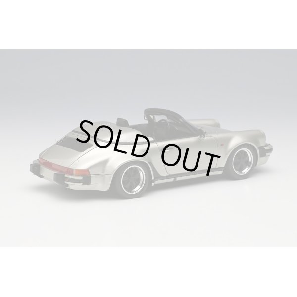 画像5: VISION 1/43 Porsche 911 Carrera 3.2 Speedster Turbolook 1989 Linen Gray Metallic (5)