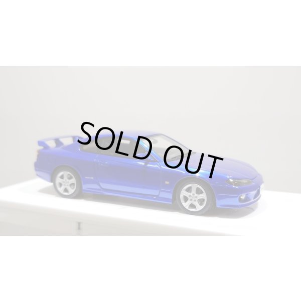 画像5: EIDOLON 1/43 Nissan Silvia (S15) Spec R Aero 1999 Brilliant Blue (5)