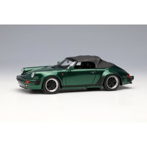 画像: VISION 1/43 Porsche 911 Carrera 3.2 Speedster Turbolook 1989 Forest green metallic