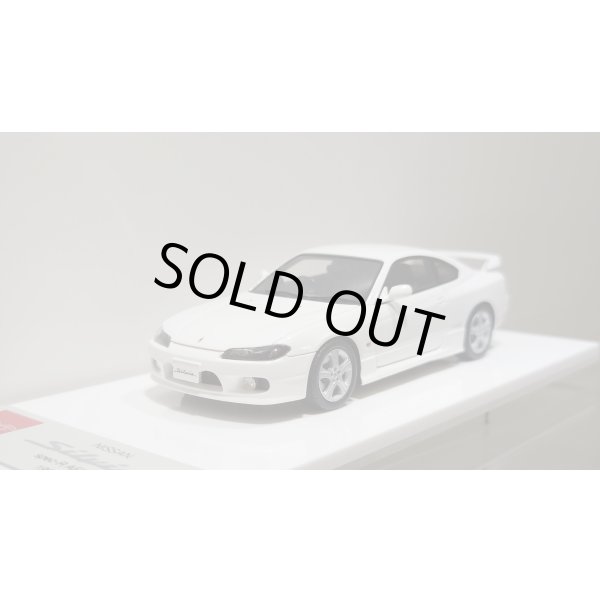 画像9: EIDOLON 1/43 Nissan Silvia (S15) Spec R Aero 1999 Pearl White (9)