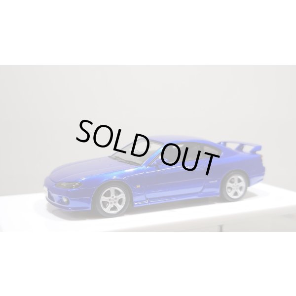 画像1: EIDOLON 1/43 Nissan Silvia (S15) Spec R Aero 1999 Brilliant Blue (1)