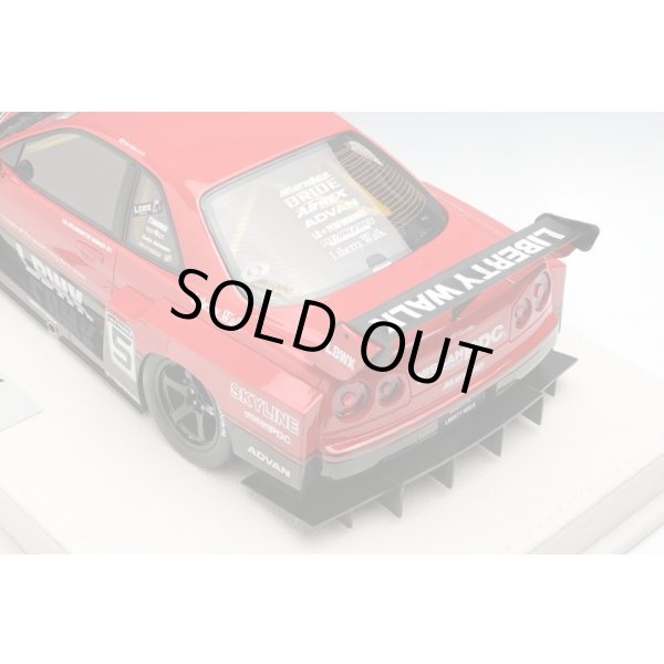 画像9: EIDOLON 1/18 LB-ER34 Super Silhouette SKYLINE TOKYO AUTO SALON 2020 Limited 200 pcs. (9)