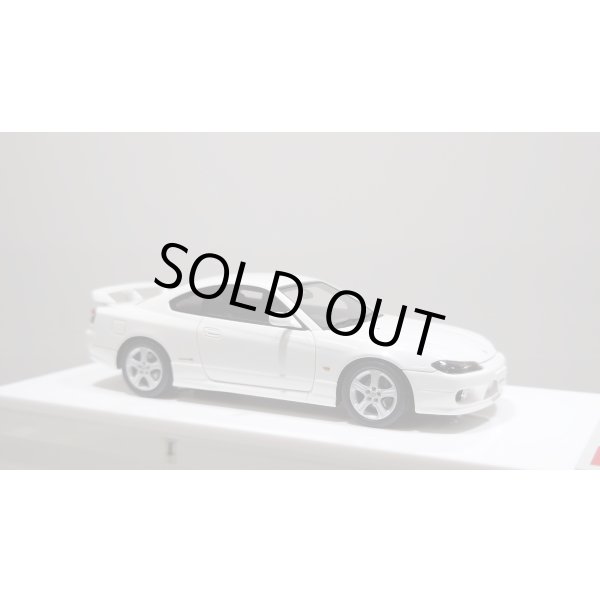 画像5: EIDOLON 1/43 Nissan Silvia (S15) Spec R Aero 1999 Pearl White (5)